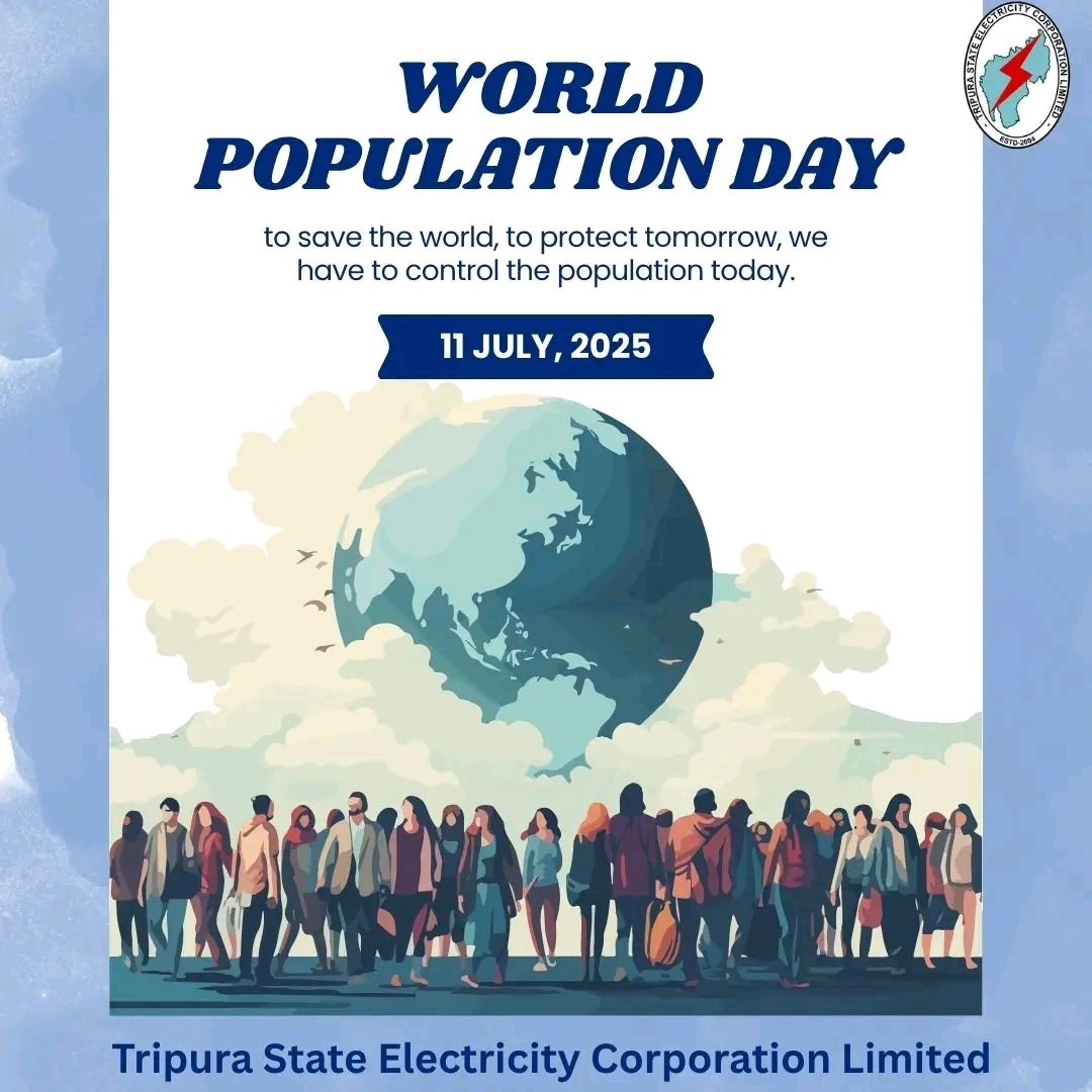 TSECLCCare's tweet image. 🌐 A growing population means growing demand for food, water, energy, and care. Let’s plan wisely for a sustainable tomorrow.

#ThinkFuture

#PopulationDay2025