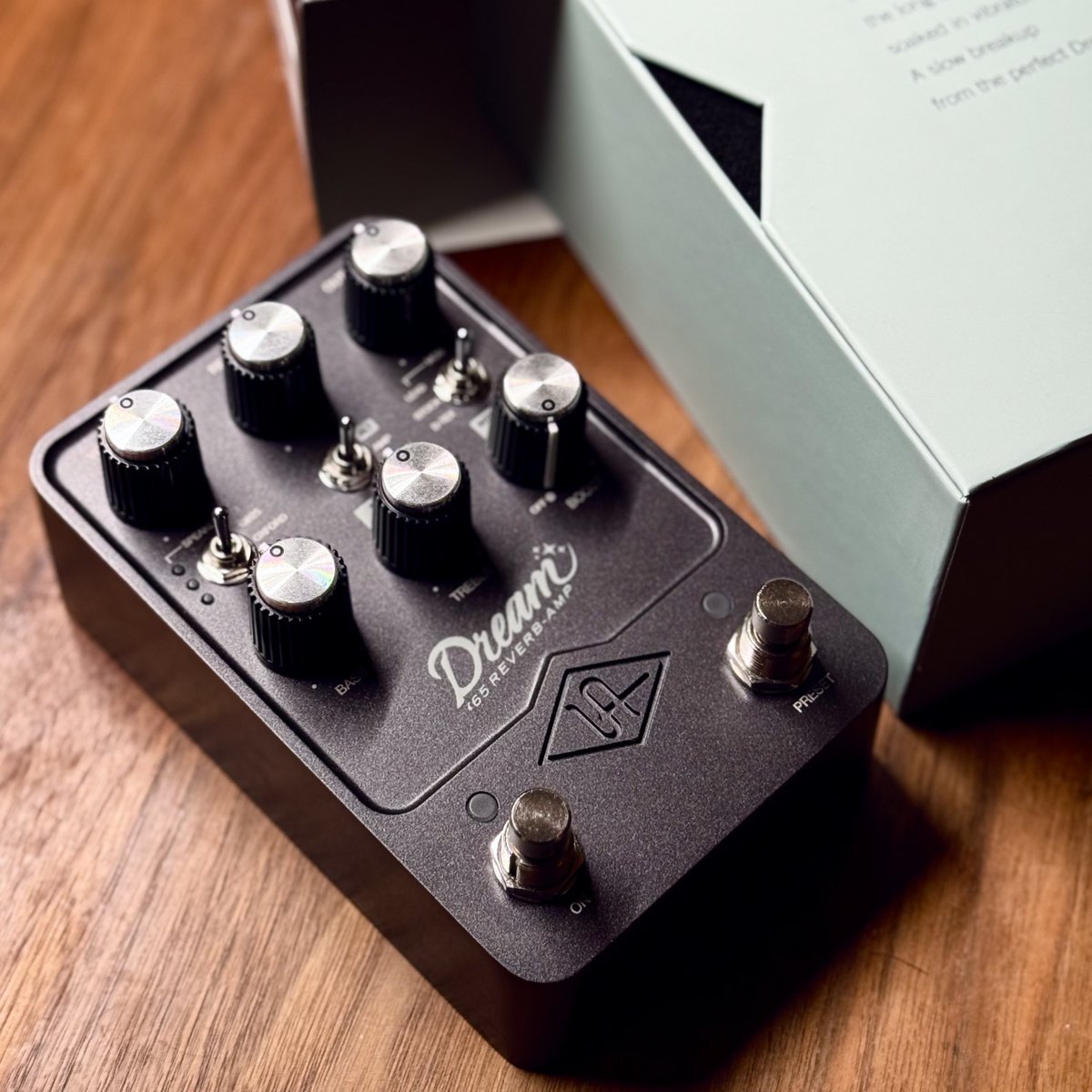 今度アンプのない場所での演奏があるので、巷で噂のデラリバの