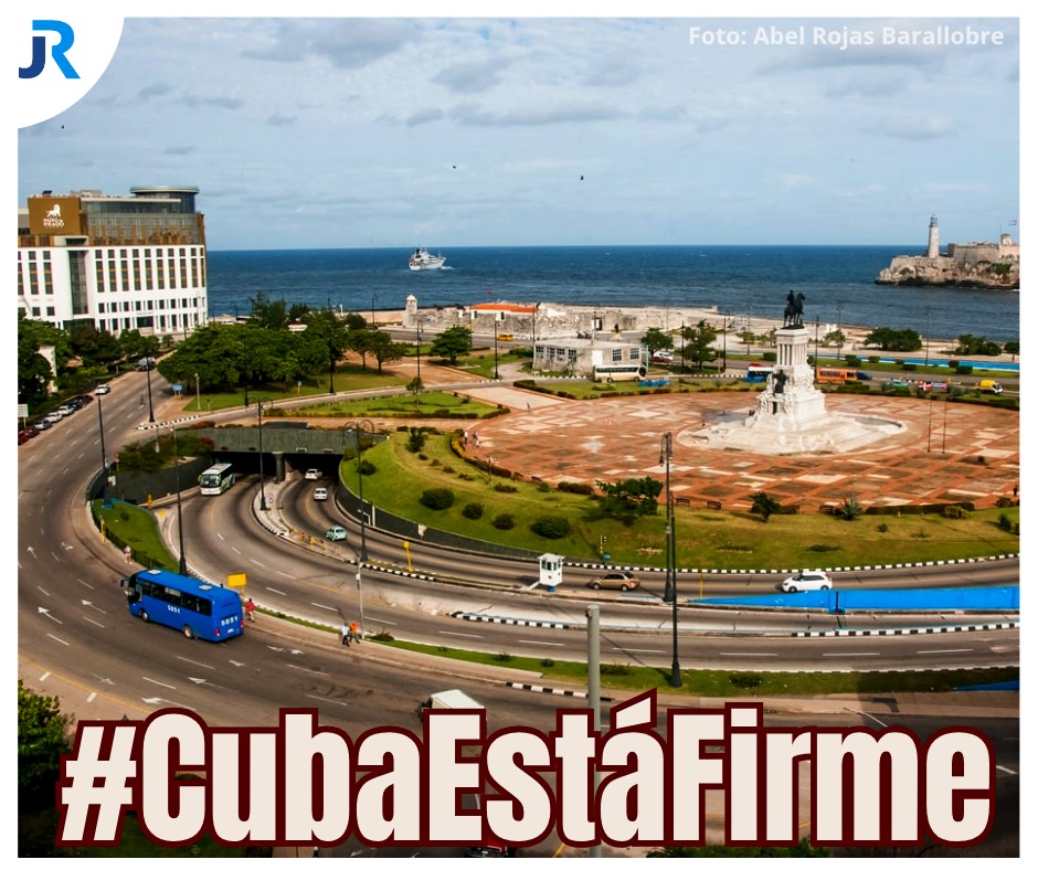 Nunca pondremos en juego la paz en #Cuba. #CubaEstáFirme