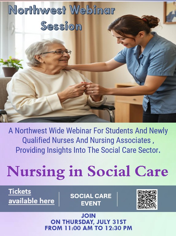 UoS Nursing Associate Foundation Degree Programme (@uniosalfordtna) on Twitter photo ๐ขNW Social Care Workforce Leads are hosting an upcoming Webinar on 31st July 11am - 12.30pm on #NursingAssociate and #Nursing Opportunities in #SocialCare Sector for students & registrants
Book your place here: tickettailor.com/events/greaterโฆ
<a href="/UoS_HealthSoc/">UoS Health & Society</a> <a href="/UoS_Apprentice/">UoS Degree Apprenticeships</a> <a href="/UoSCareers/">Careers & Enterprise</a> ๐ขNW Social Care Workforce Leads are hosting an upcoming Webinar on 31st July 11am - 12.30pm on #NursingAssociate and #Nursing Opportunities in #SocialCare Sector for students & registrants
Book your place here: tickettailor.com/events/greaterโฆ
<a href="/UoS_HealthSoc/">UoS Health & Society</a> <a href="/UoS_Apprentice/">UoS Degree Apprenticeships</a> <a href="/UoSCareers/">Careers & Enterprise</a>