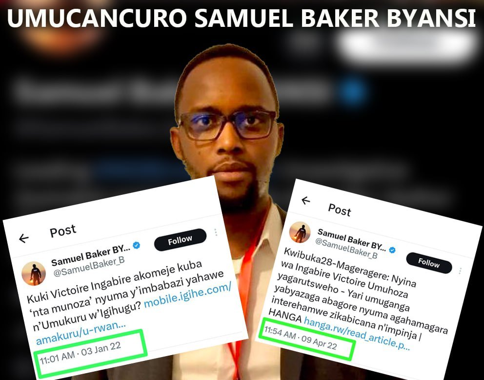 SAMUEL BAKER in 2025 Vs SAMUEL BAKER 2022