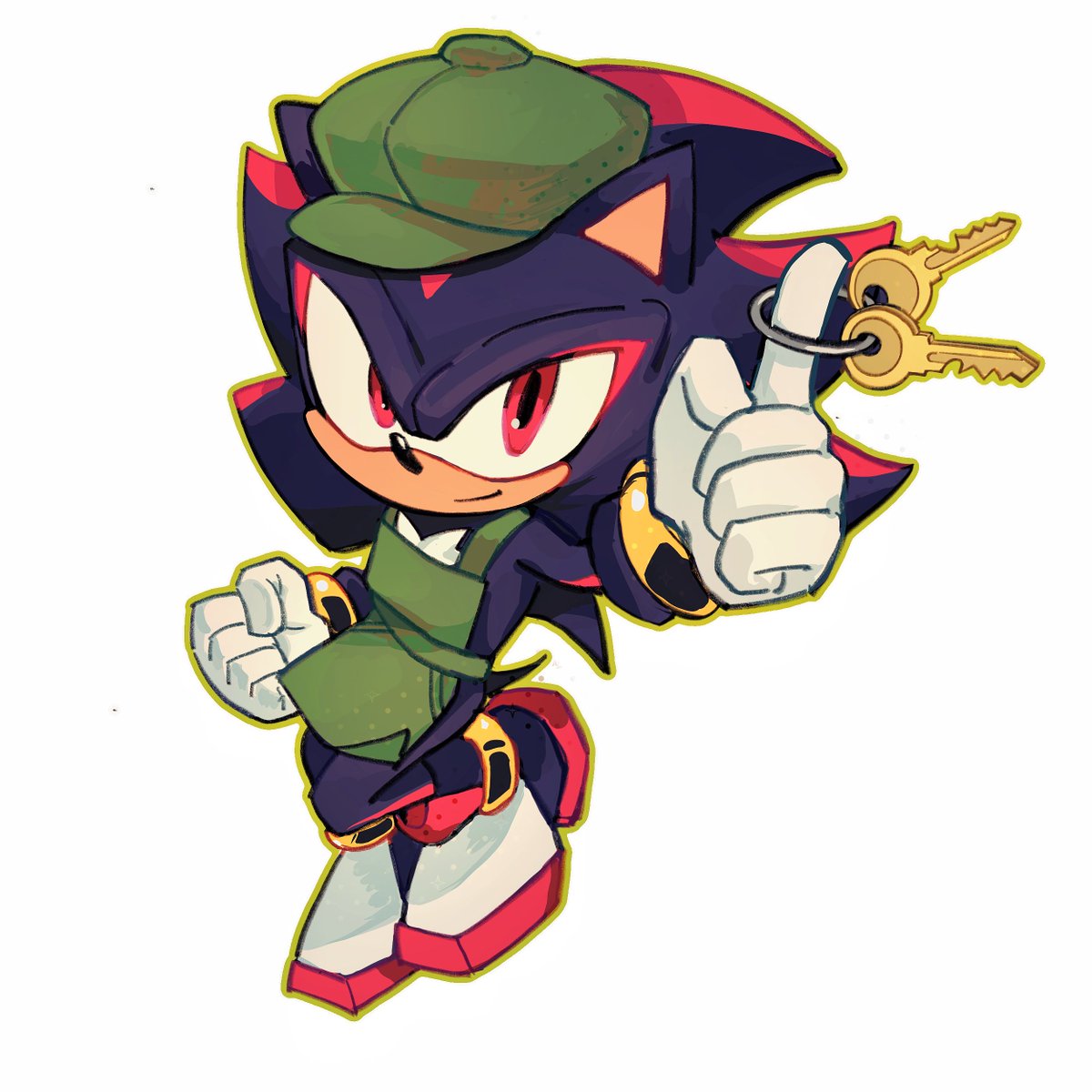 linlu32365501's tweet image. ＃shadamy 
#ShadowTheHedgehog 
＃amyrose