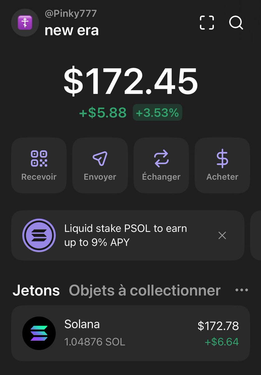 Alr, challenge time:

1 sol -> 100

Time ? Undefined 

If I complete the challenge, I will give away 5 sol to 5 people 1 to each 

Everything is public 👇

Wallet I will be using : 

5VupW6ALdYXx9frD2CUEAkkC5ibSJRx3cG9eALi81MXv