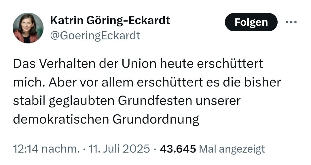 Endlich hat die vierte Gewalt mal gezeigt, was sie kann. Das ist ein guter Tag für die Demokratie.