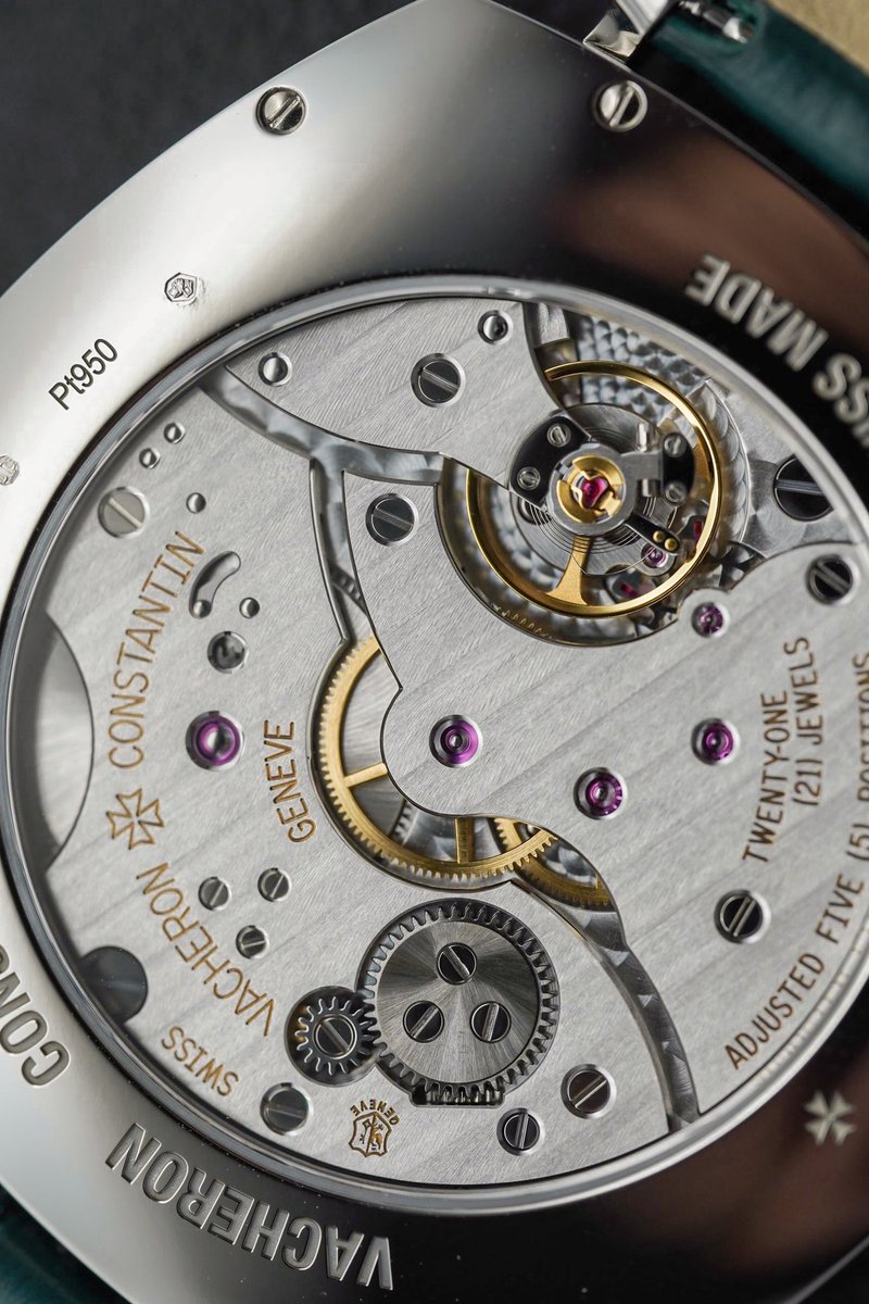 Finds. An Eastern Arabic Dial Vacheron Constantin Historiques 1921. This platinum release feature green numerals against a grained silver dial. It was not shouted about, not advertised, and off catalogue except a tiny subset of Middle Eastern retailers. Just a few are now finding