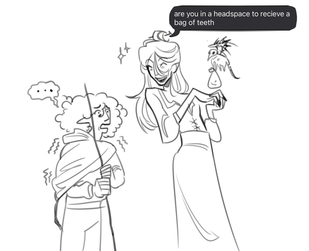yes im on ep 59, how can u tell? #criticalrolefanart