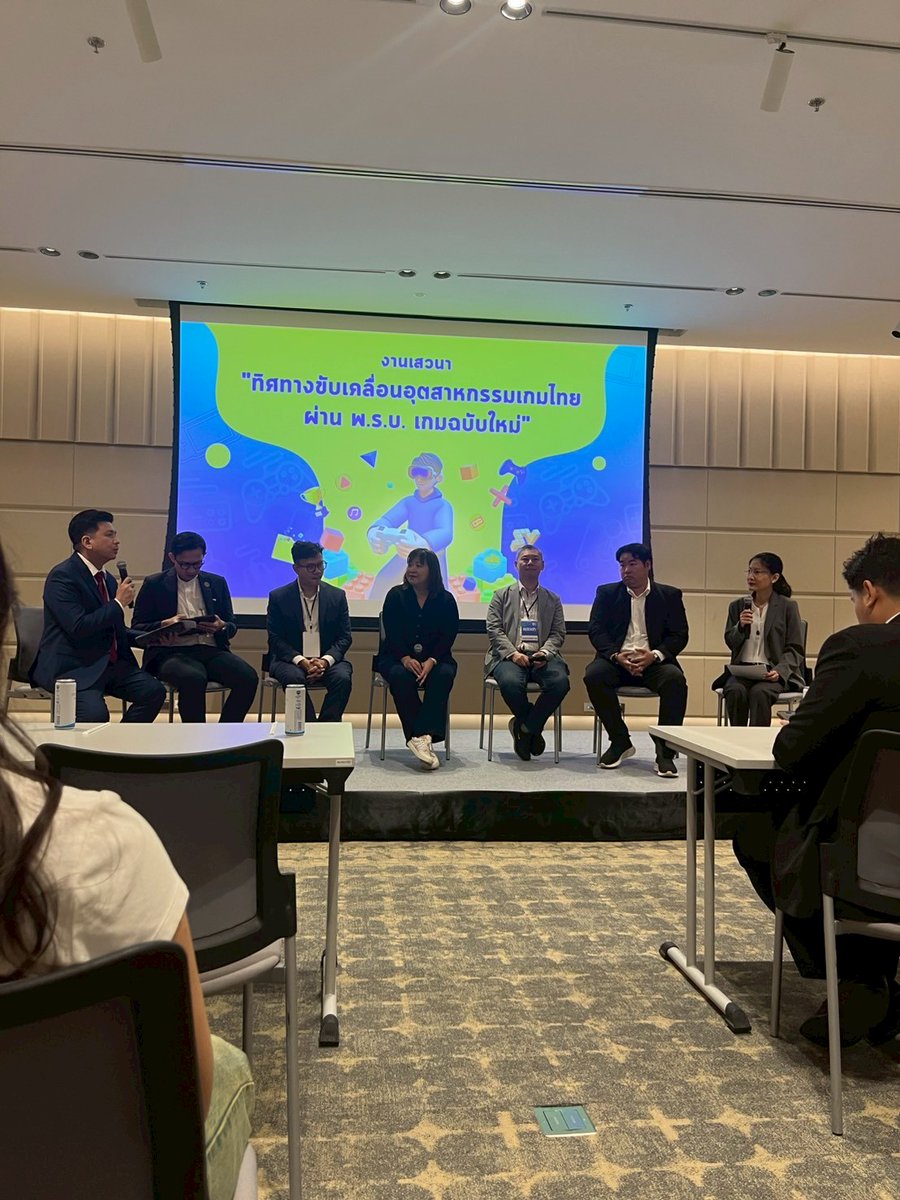 Kumpalit's tweet image. The Splash - Soft Power Forum seems to be nearing its conclusion.
I truly recognize the importance of this event. It serves as a platform to showcase the progress made under the government’s Soft Power policy, demonstrating how various supported industries have advanced in their…