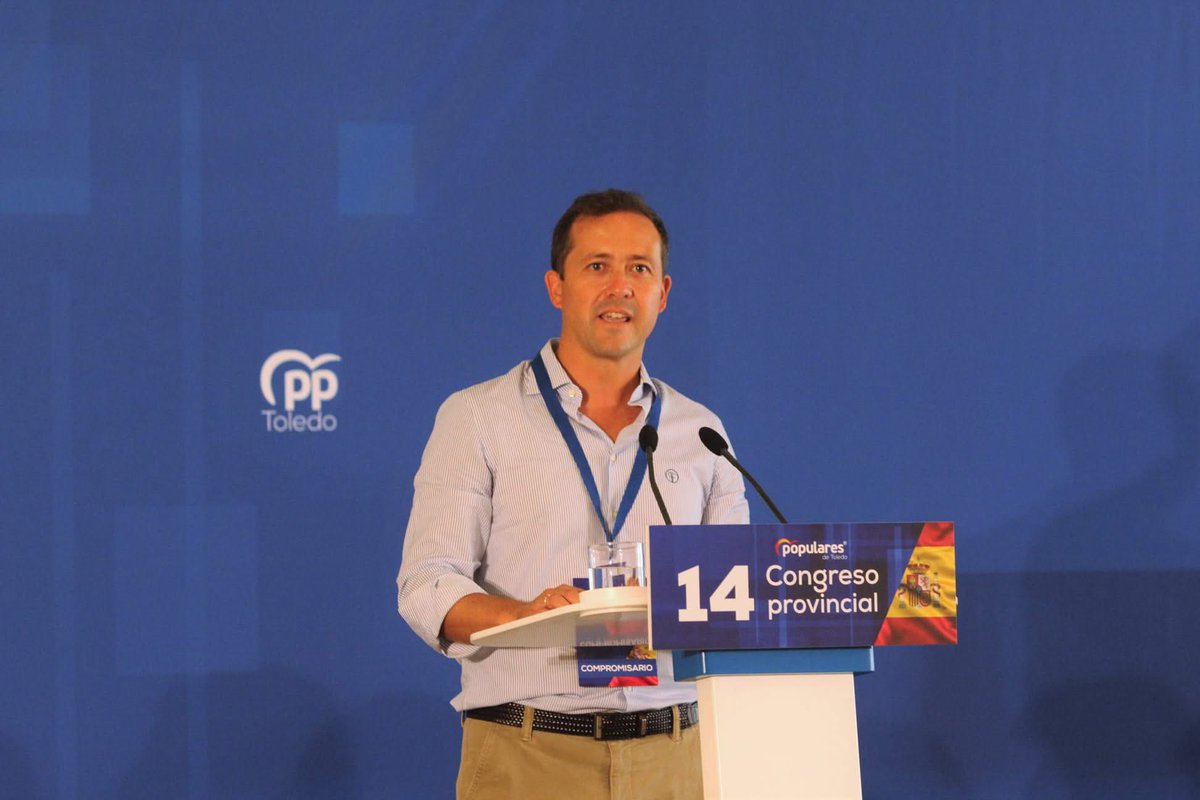 PPopularTo's tweet image. 🔵 Hoy se cumplen 4 años de la elección de @cvelazquezromo como presidente del @PPopularTo. 

Gobernamos en la Diputación, en Toledo capital y en la mayoría de municipios de la provincia, trabajando cada día para mejorar la vida de nuestros vecinos.

¡Gracias por la confianza!