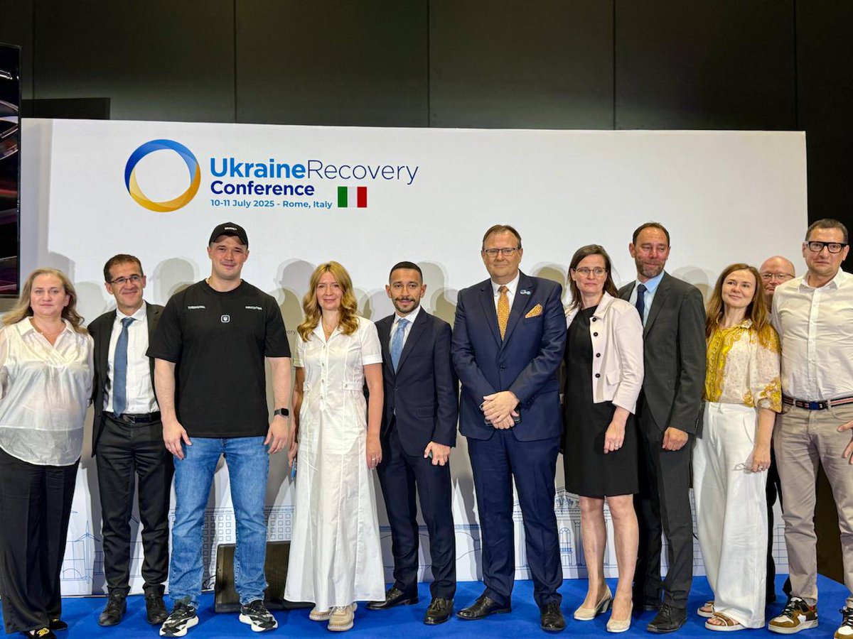 Another major win at the URC: Finland will invest €30M in 🇺🇦's telecom networks. <a href="/FinnveraFi/">Finnvera</a>, <a href="/Vodafone_UA/">Vodafone Ukraine</a> , and <a href="/nokia/">Nokia</a>  signed a cooperation memorandum to ensure Ukrainians can reach emergency services or loved ones anytime. Grateful for 🇫🇮 vital support for digital resilience