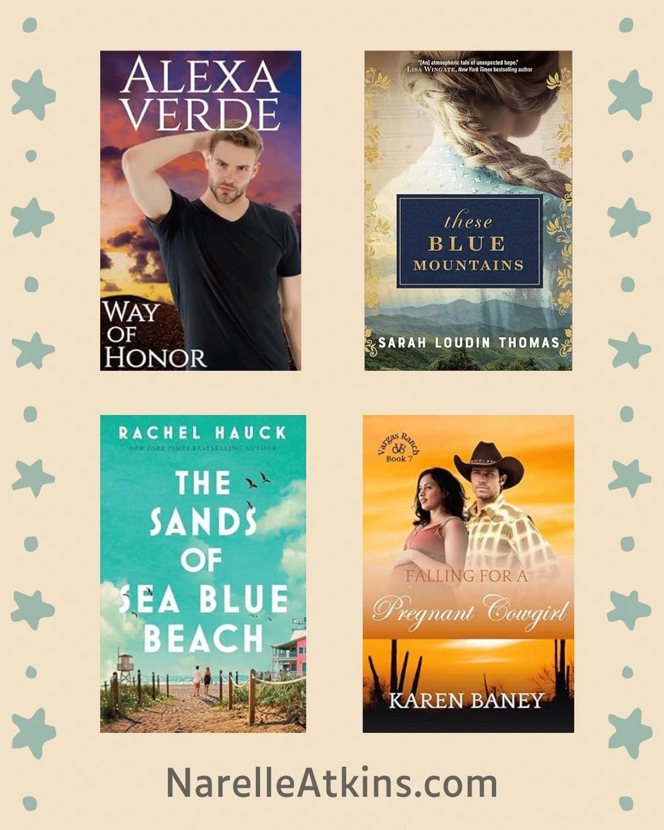 Check out these beauties that are on preorder! Are any of the books on your TBR list? 

👉 Learn more: narelleatkins.com/narelles-preor…

#ChristianFiction #preorderbooks <a href="/MelanieDSnitker/">Melanie D. Snitker</a> @dgrandinetti <a href="/AuthorErma53781/">Erma Ullrey, Author</a>