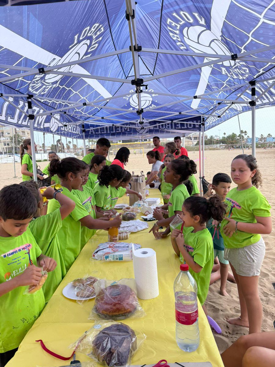 Federación Melillense de Voleibol (@voleymelillense) on Twitter photo Finalizamos a lo grande, fiesta de colores, entrega de diplomas, mucho Voley y desayuno compartido. Gracias💙
<a href="/melilla_deporte/">Melilla, Ciudad del Deporte</a>
<a href="/GobiernoMelilla/">Gobierno de Melilla</a> Finalizamos a lo grande, fiesta de colores, entrega de diplomas, mucho Voley y desayuno compartido. Gracias💙
<a href="/melilla_deporte/">Melilla, Ciudad del Deporte</a>
<a href="/GobiernoMelilla/">Gobierno de Melilla</a>