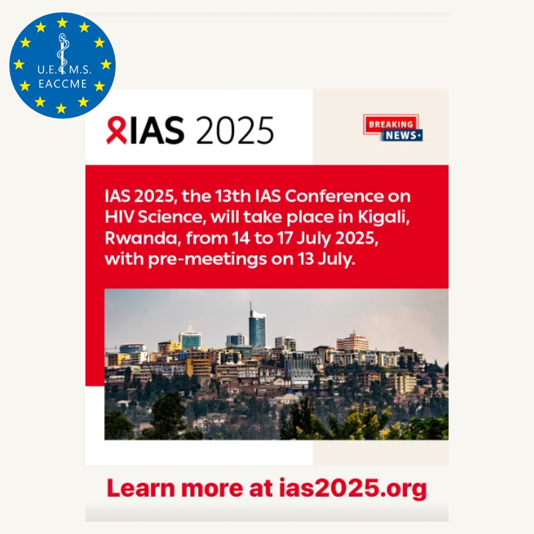EACCME (@eaccme) on Twitter photo #eaccmeaccredited
<a href="/iasociety/">IAS - the International AIDS Society</a>
#eaccme
#uems
#cme
#liveevent #congress #ias2025
#infectiousdiseases #eaccmeaccredited
<a href="/iasociety/">IAS - the International AIDS Society</a>
#eaccme
#uems
#cme
#liveevent #congress #ias2025
#infectiousdiseases