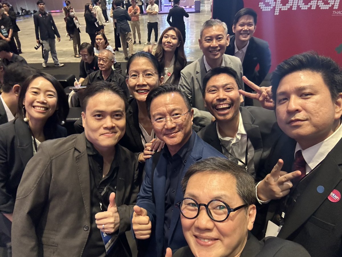 Kumpalit's tweet image. The Splash - Soft Power Forum seems to be nearing its conclusion.
I truly recognize the importance of this event. It serves as a platform to showcase the progress made under the government’s Soft Power policy, demonstrating how various supported industries have advanced in their…