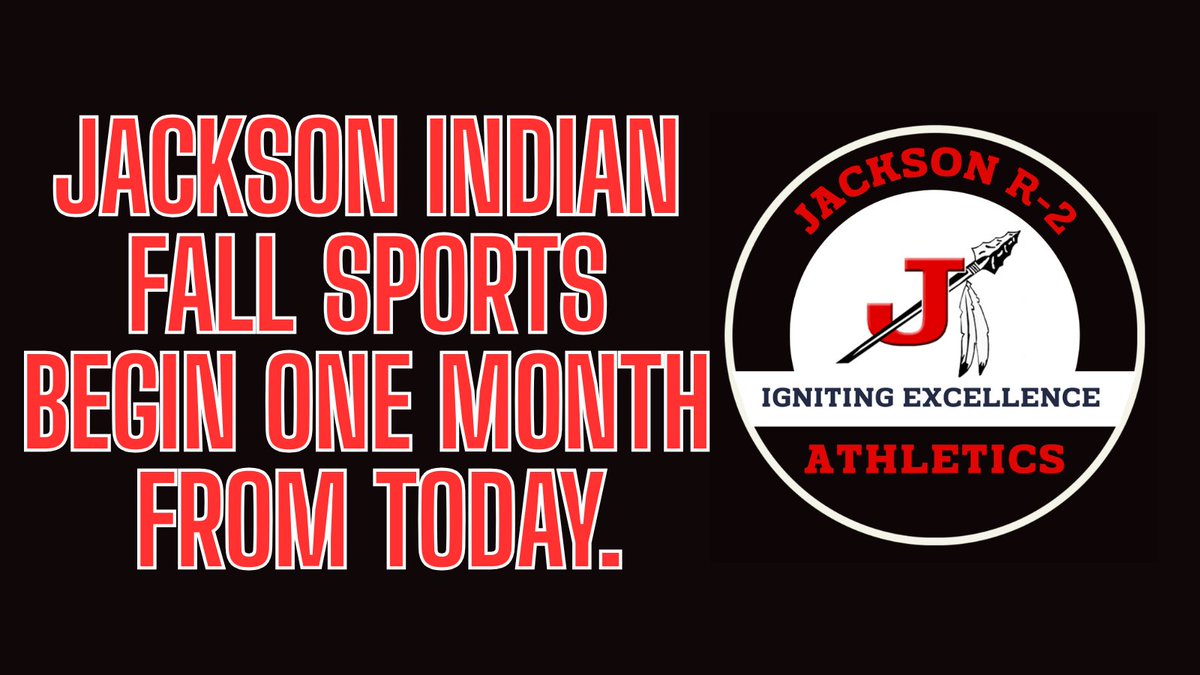 Jackson Indian Athletics tweet media