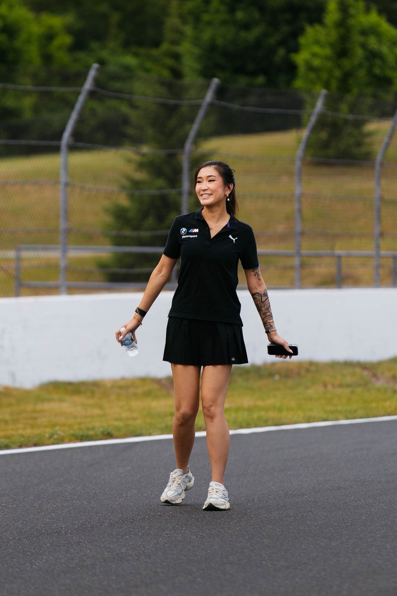 samanthatanracing (@stracing_team) on Twitter photo All smiles during yesterday’s track walk! ☀️
FP1 starts in 15 minutes, follow live ⏱️👉 livetiming.alkamelsystems.com/IMSA
After that, we’ve got FP2 starting at 12:15pm (ET) before we wrap up our Friday with Qualifying at 3:45pm (ET) 🏎️💨 <a href="/STR_Samantha/">Samantha Tan🇨🇦</a> <a href="/IMSA/">IMSA</a> <a href="/CTMPOfficial/">CTMP</a> <a href="/BMWMotorsport/">BMW M Motorsport</a> All smiles during yesterday’s track walk! ☀️
FP1 starts in 15 minutes, follow live ⏱️👉 livetiming.alkamelsystems.com/IMSA
After that, we’ve got FP2 starting at 12:15pm (ET) before we wrap up our Friday with Qualifying at 3:45pm (ET) 🏎️💨 <a href="/STR_Samantha/">Samantha Tan🇨🇦</a> <a href="/IMSA/">IMSA</a> <a href="/CTMPOfficial/">CTMP</a> <a href="/BMWMotorsport/">BMW M Motorsport</a>