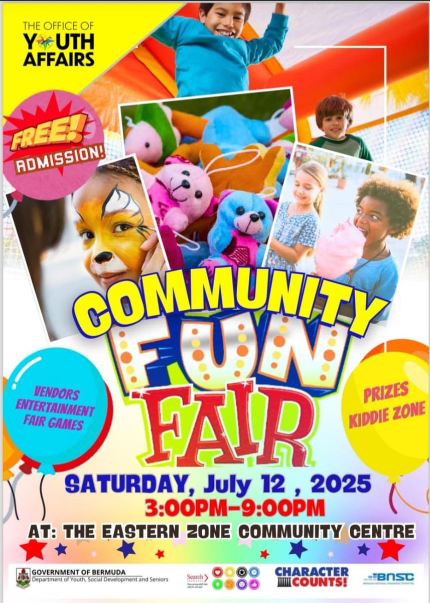 toyabda's tweet image. Come to The Eastern Zone Community Fun Fair!! Tomorrow!🌭💙💫⭐️⭐️💥🌟✨Don’t meet us there, Beat us there!