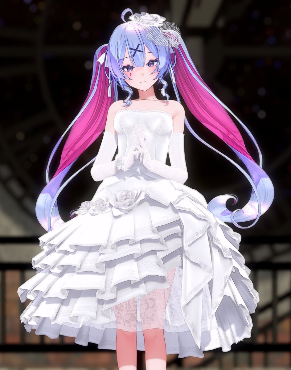 ドレスのModです。
30767さんのウェディングドレスを個人的に改造したものです。
よろしければどうぞ。素晴らしい元Modに感謝を申し上げます。
uu.getuploader.com/prtstat/downlo…
#COM3D2