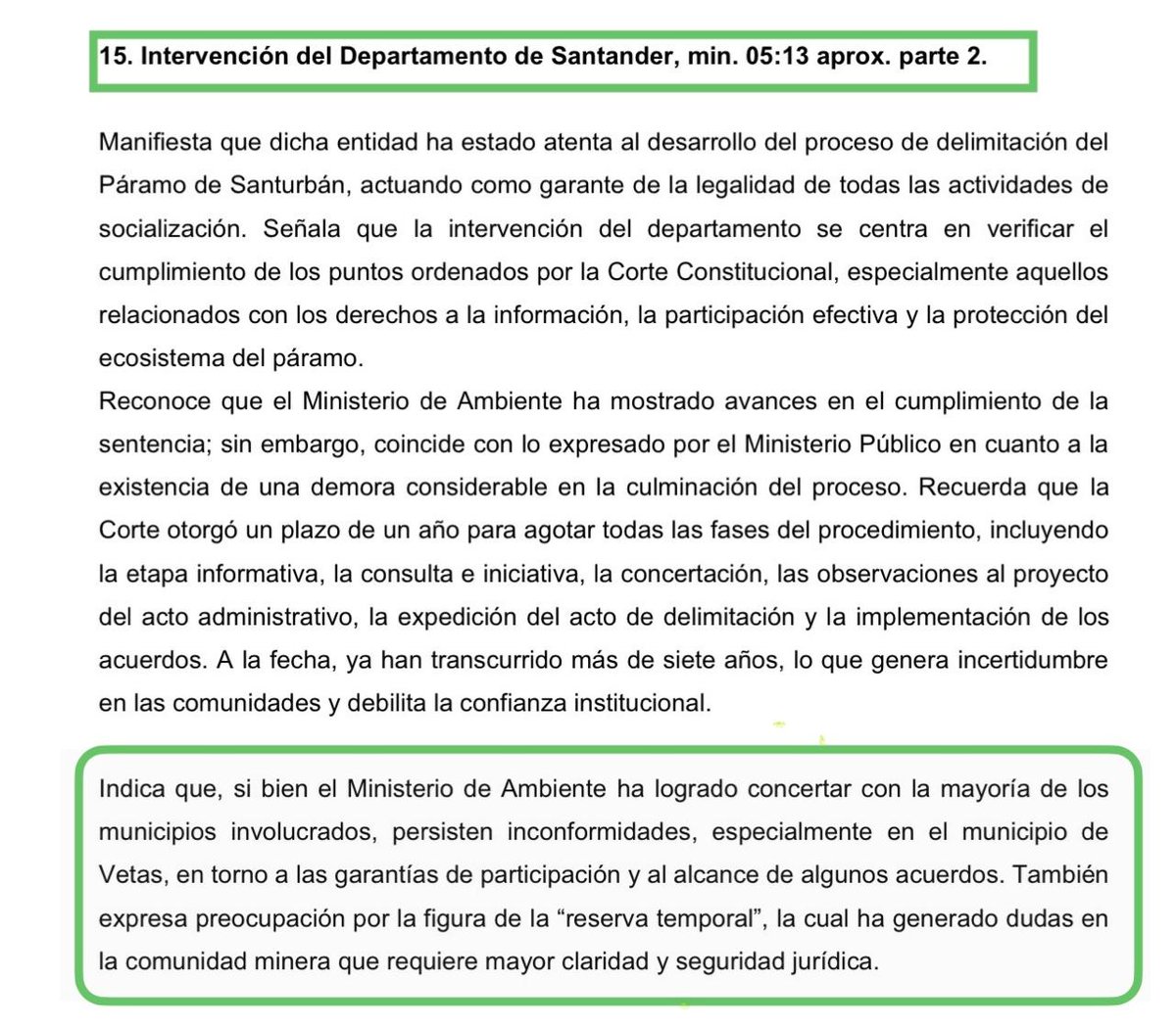 No es descuido que el gobernador <a href="/GralJuvenalDiaz/">General Juvenal Díaz</a> no contemple espacios sobre Santurbán en la “cumbre del agua”. En la audiencia pasada ante el Tribunal Adm de Santander se opuso a la zona de reserva temporal de Santurbán porque afecta la minería. SE LLAMA CINISMO E INCOHERENCIA!