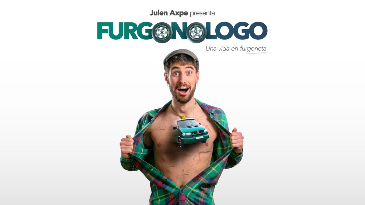 MPC Management (@mpc_management) on Twitter photo 🚐 Furgonólogo vuelve a Bilbao.
<a href="/julen_axpe/">Julen Axpe</a> te cuenta (en euskera) cómo es vivir sobre ruedas… y partirse de risa en el intento.
20 de agosto, <a href="/teatrocampos/">Teatro Campos Bilbao</a>
bit.ly/ENTRADAS_Furgo… 🚐 Furgonólogo vuelve a Bilbao.
<a href="/julen_axpe/">Julen Axpe</a> te cuenta (en euskera) cómo es vivir sobre ruedas… y partirse de risa en el intento.
20 de agosto, <a href="/teatrocampos/">Teatro Campos Bilbao</a>
bit.ly/ENTRADAS_Furgo…