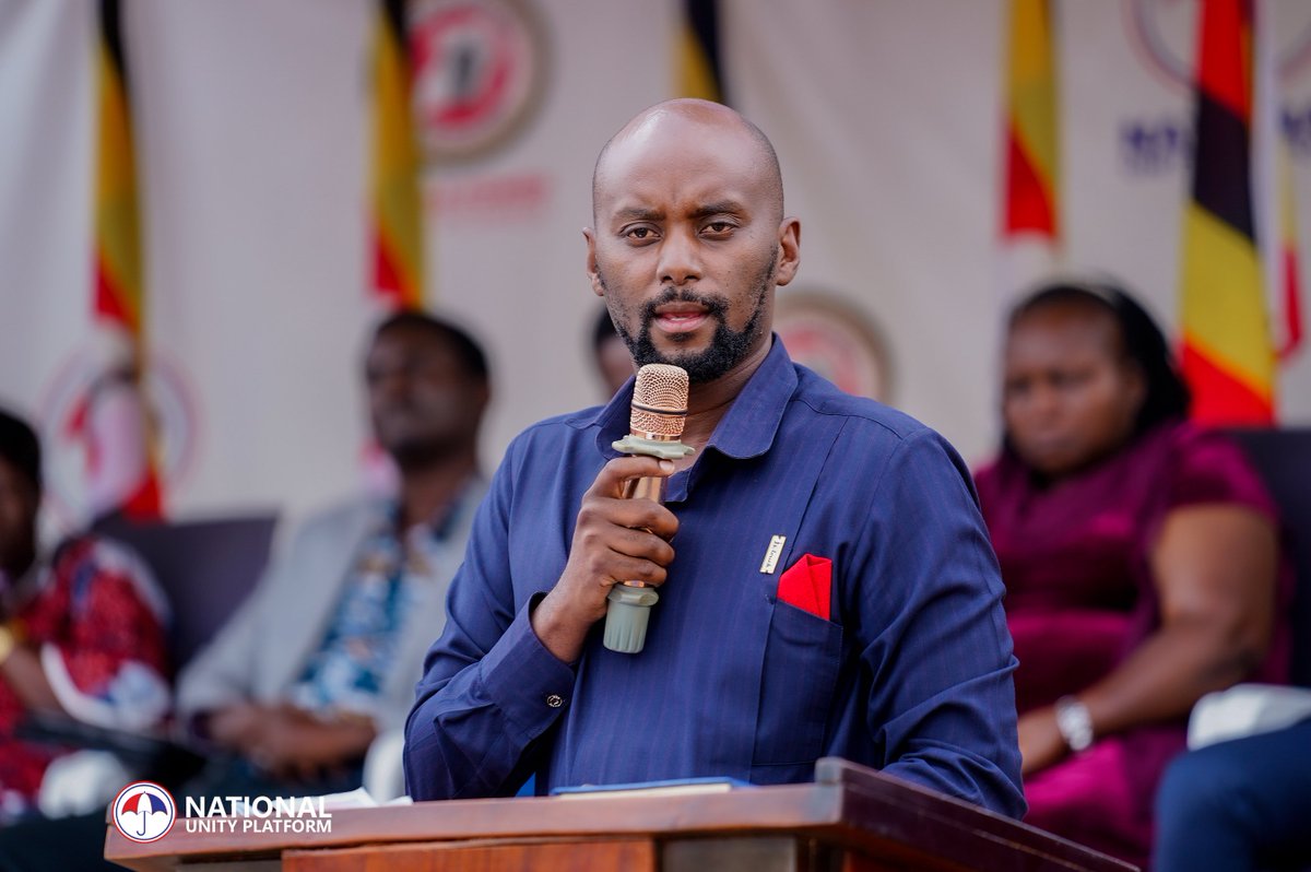 National Unity Platform (@nup_ug) on Twitter photo The Secretary General <a href="/DavidLRubongoya/">David Lewis Rubongoya</a> says the entire NUP School Library was emptied by the state vandals who raided our premises earlier this year. He adds that despite this, the school has prevailed and has continued to attract students.
He furthermore says the regime is The Secretary General <a href="/DavidLRubongoya/">David Lewis Rubongoya</a> says the entire NUP School Library was emptied by the state vandals who raided our premises earlier this year. He adds that despite this, the school has prevailed and has continued to attract students.
He furthermore says the regime is