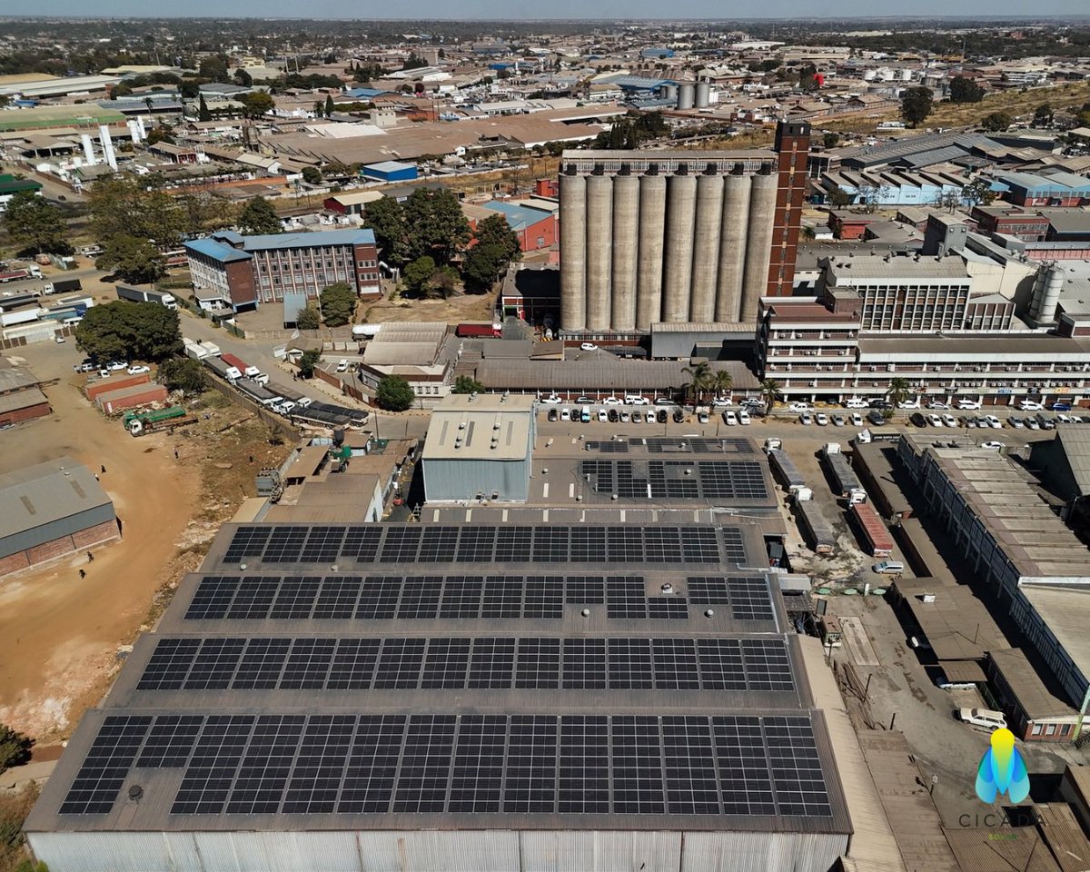Cicada Solar is excited to announce the commissioning of a 528kWp Solar PV installation at NatPak Flexibles in Harare. 

NatPak is a world class packaging solutions provider based in Zimbabwe and this solar plant is the first of several that #Cicada Solar has been contracted to
