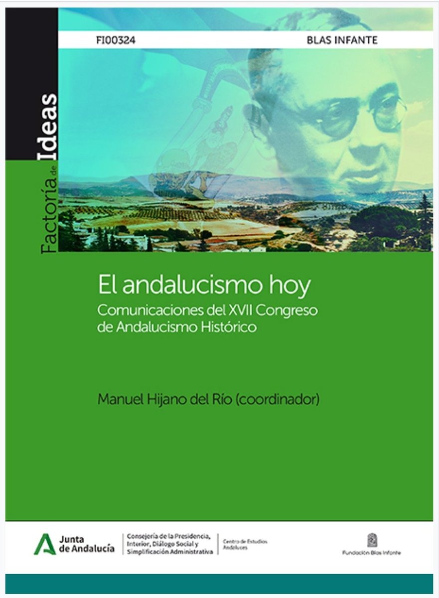 ¿Queréis un libro andalucista GRATIS?

Aquí os podréis descargar  ‘El andalucismo hoy. Comunicaciones del XVII Congreso de Andalucismo Histórico’

centrodeestudiosandaluces.es/publicaciones/…