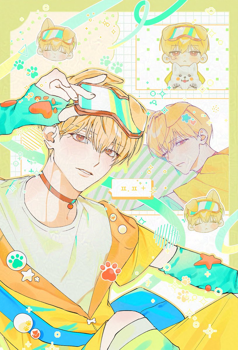 #데못죽
문대 🐶💛