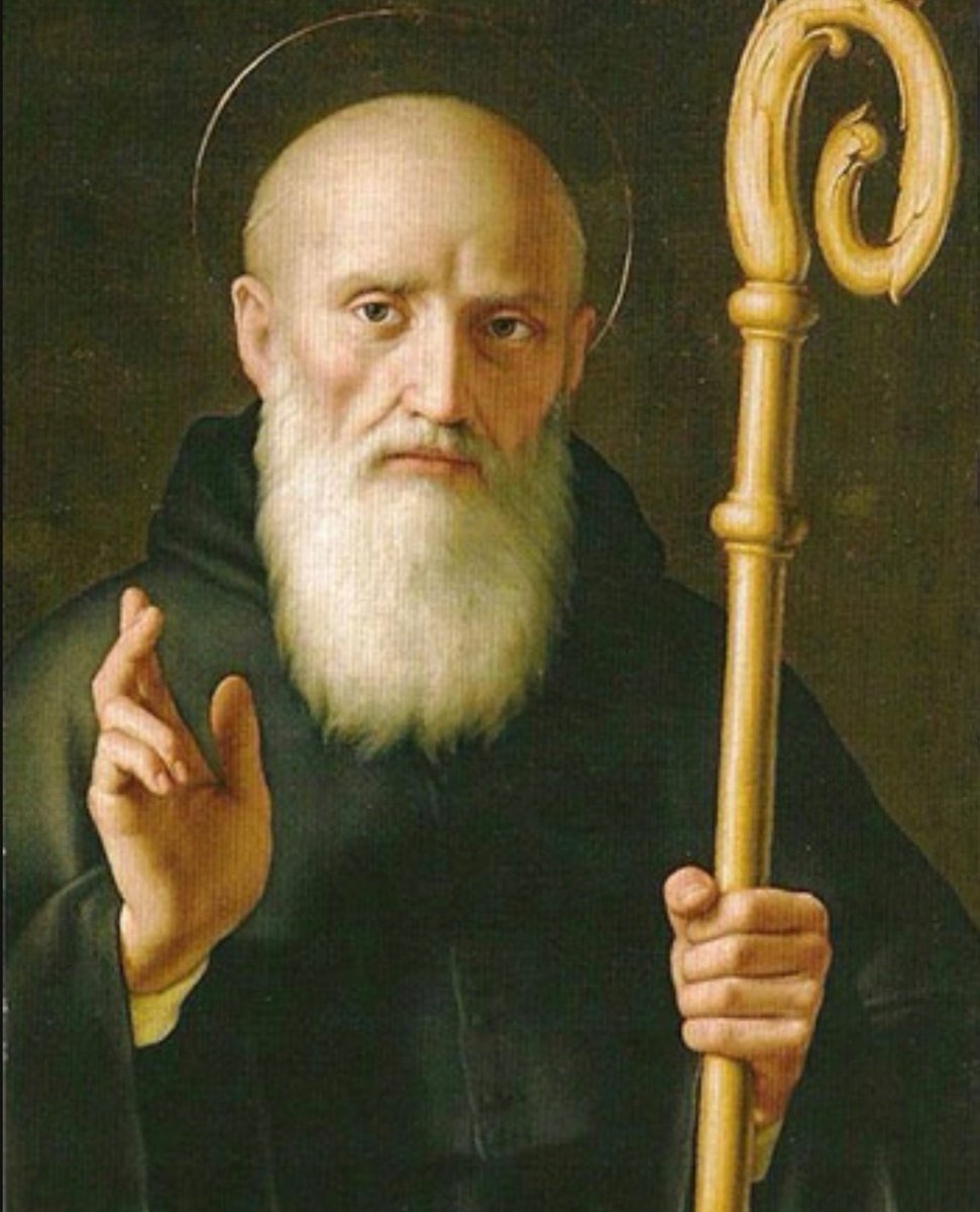 "Prefer nothing to the love of Christ."

- St. Benedict