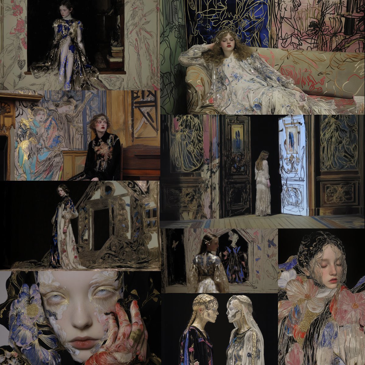 Just under 4 hours left to bid on ‘daydreamer’ and ‘in this house’.

What you receive: 

1) A signed, textured, beautiful print
2) A unique digital work from the 40 piece collection

Current price 1.1 ETH. My last 500 piece digital-only drop went for 1 ETH each.

Link below.