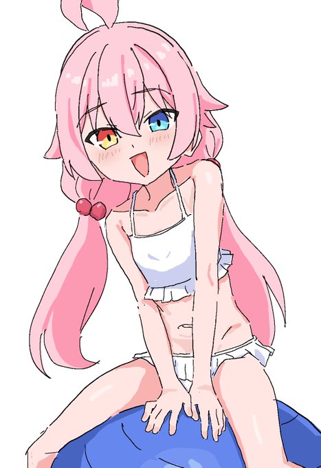 水着ホシノ #ブルアカ