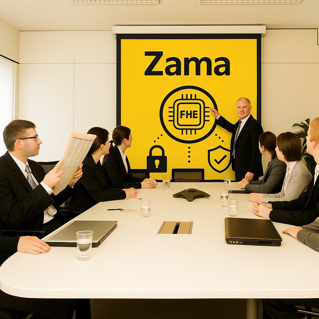 The key advantage of FHE is that data never needs to be decrypted during processing. Traditionally, to analyze or work with sensitive data, it must be decrypted—introducing a security risk. #ZamaCreatorProgram <a href="/zama/"></a>