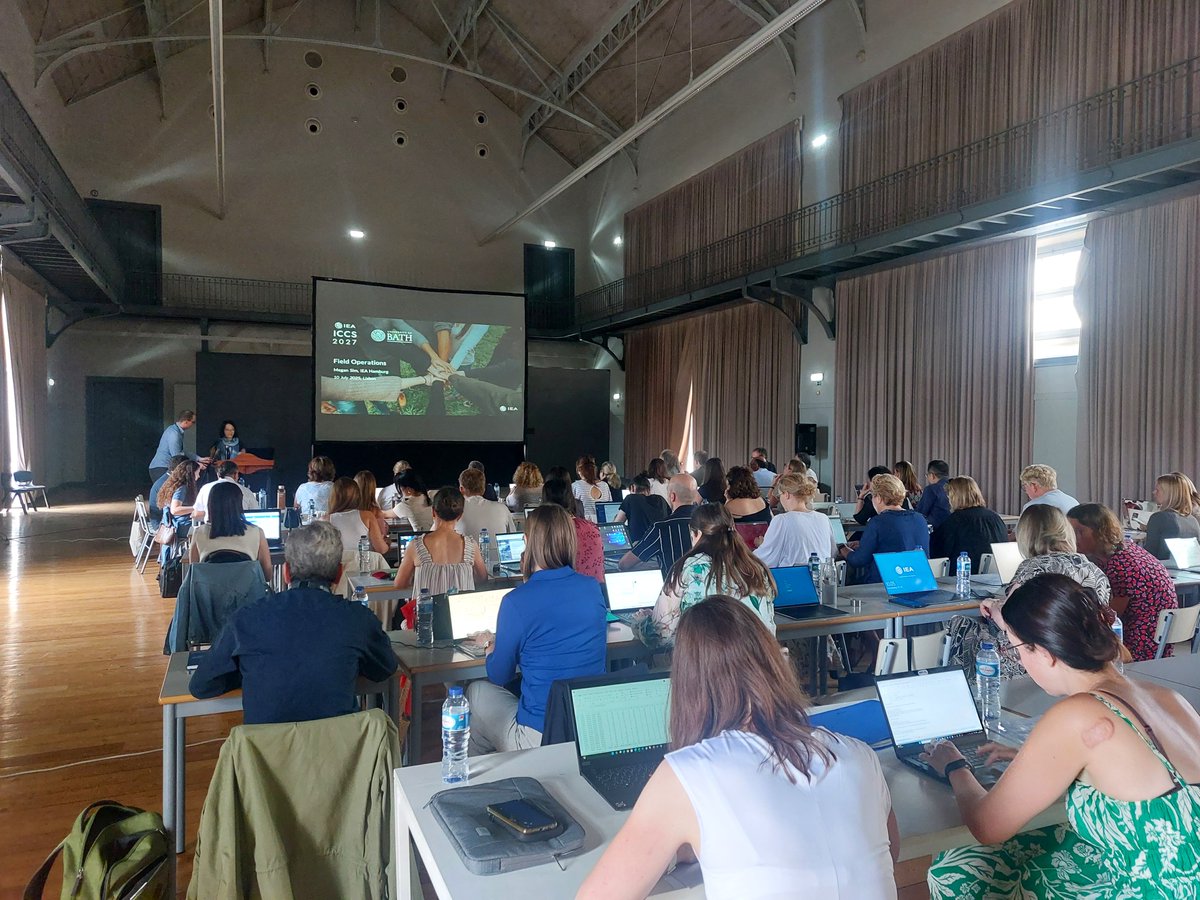 iea_education's tweet image. This week marked the 3rd #ICCS NRC Meeting in beautiful Lisbon. Many thanks to all the national research coordinators for attending and contributing to the discussions!