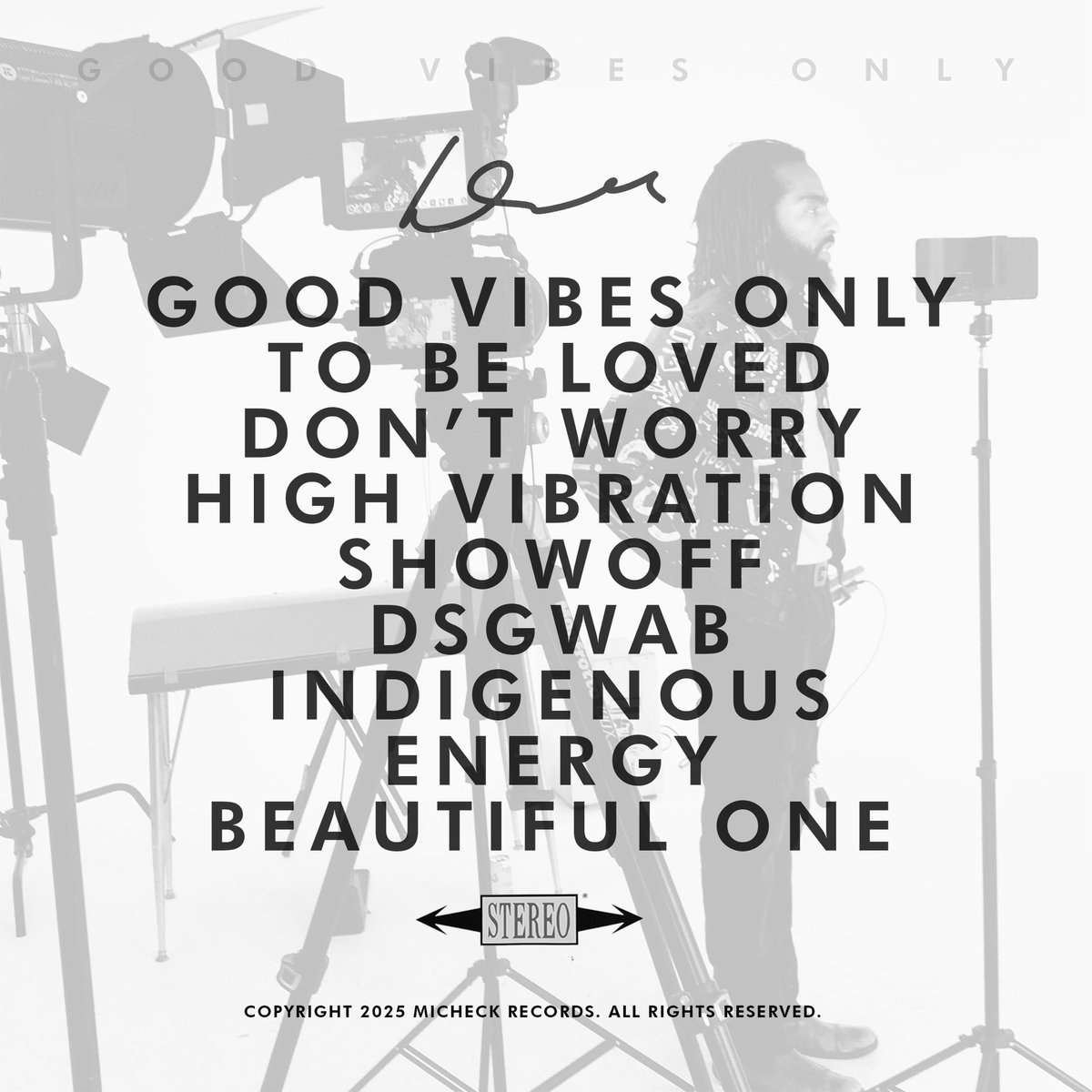 OUT NOW

GOOD VIBES ONLY

ONLY ON DARNELLLEVINE.COM