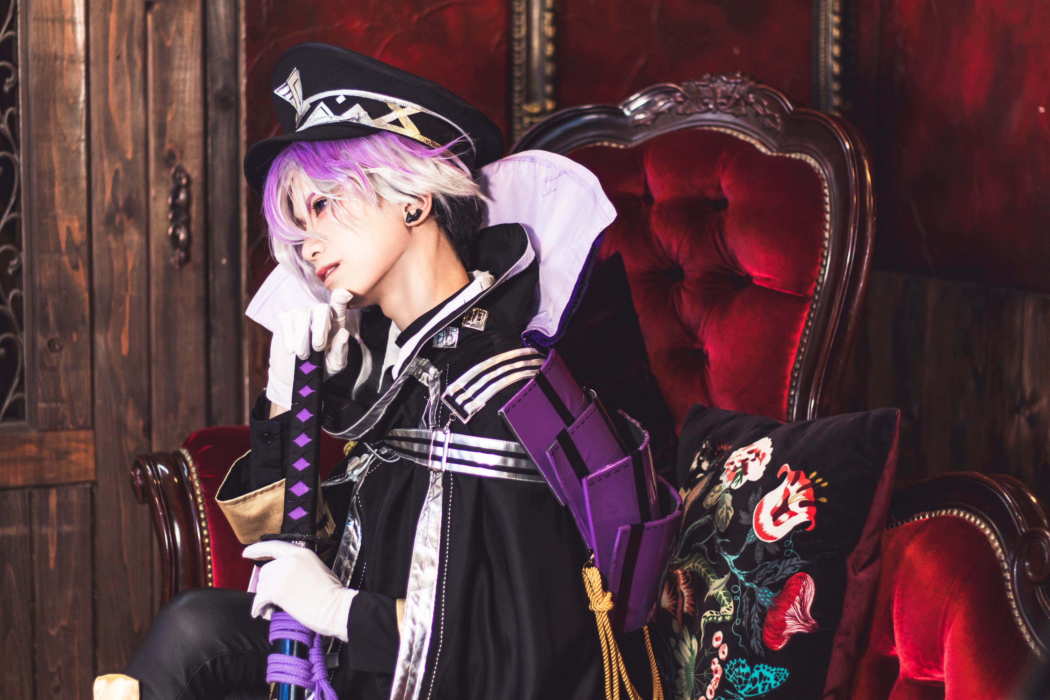 刀剣乱舞 源清麿 コスプレ衣装 Mサイズ 刀剣乱舞 源清麿 コスプレ衣装 コストモ Lサイズ - メルカリ