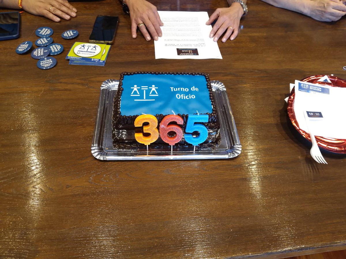 Muy orgulloso de pertenecer al Turno de Oficio