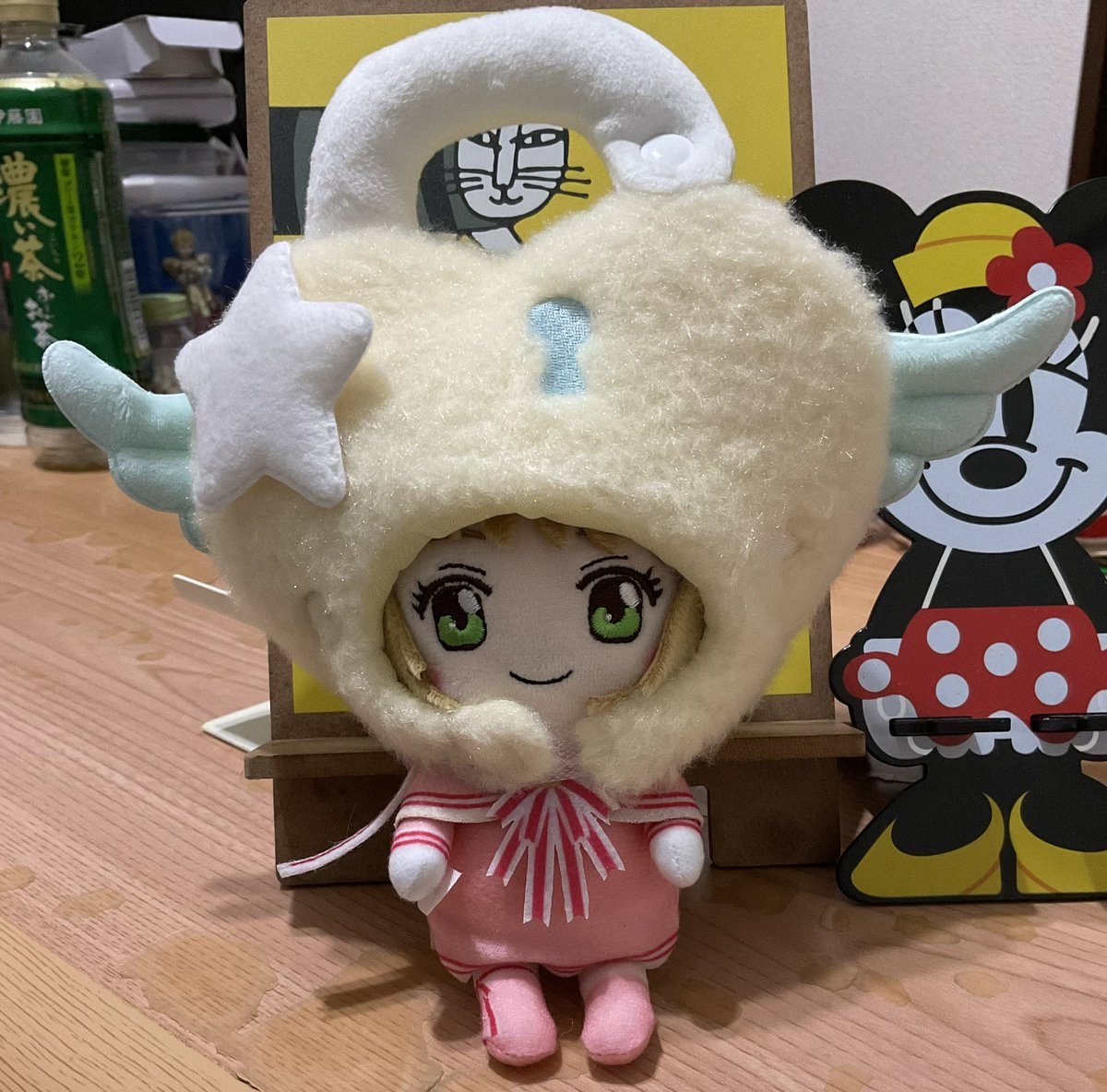 hinaru176's tweet photo. G.triGer様の着ぐるみキャップ鍵イエロー、さくらちゃんかわいい😍
#カードキャプターさくら #gtriger https://t.co/HPCVZbyCc8