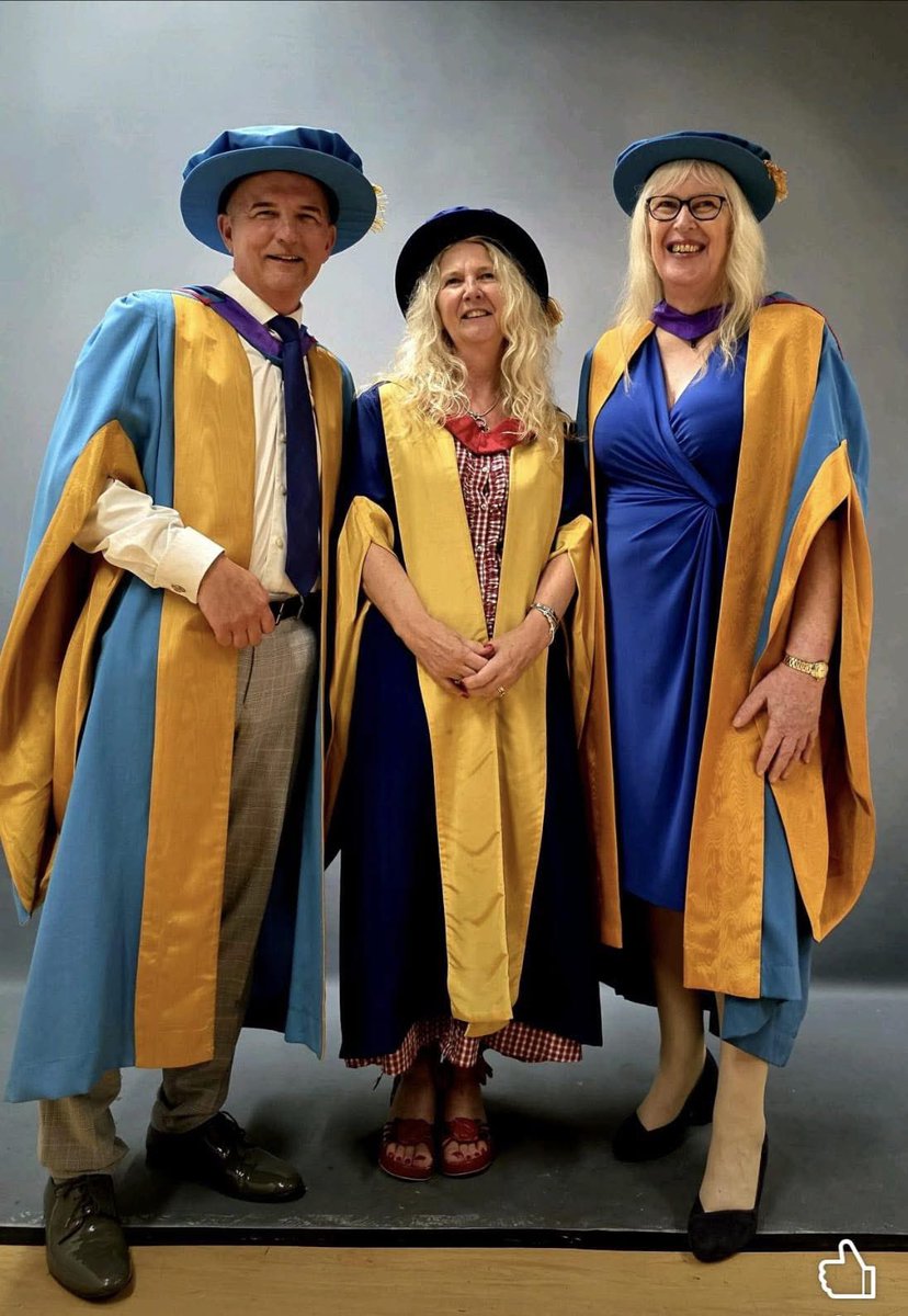 Fighting With Pride (@fightingwpride) on Twitter photo Our Founders, Craig Jones MBE and Caroline Paige MBE were both awarded Honorary Doctor of Science by <a href="/NorthumbriaUni/">Northumbria Uni</a> 'in recognition of their transformative leadership, and enduring commitment to justice, inclusion and the welfare of the LGBTQ+ Armed Forces Community.’ 🏳️🌈🏳️⚧️ Our Founders, Craig Jones MBE and Caroline Paige MBE were both awarded Honorary Doctor of Science by <a href="/NorthumbriaUni/">Northumbria Uni</a> 'in recognition of their transformative leadership, and enduring commitment to justice, inclusion and the welfare of the LGBTQ+ Armed Forces Community.’ 🏳️🌈🏳️⚧️