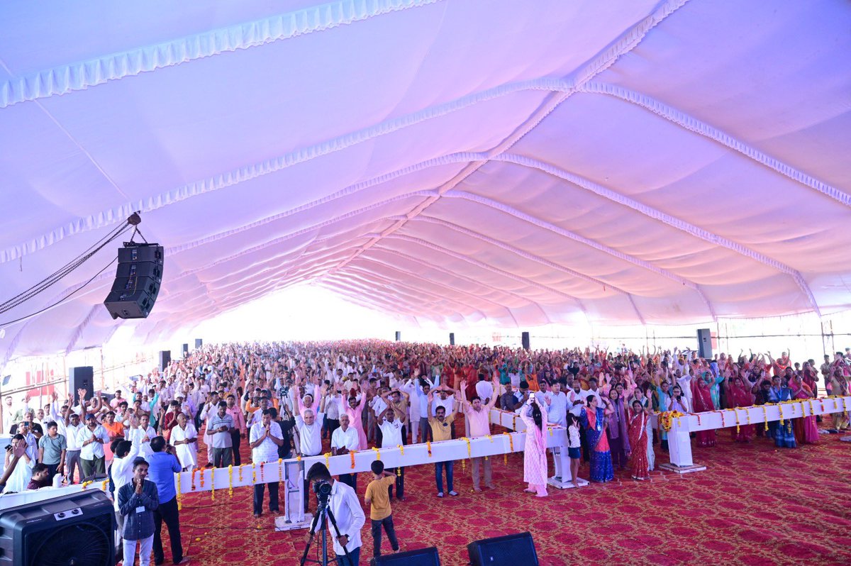 Guru Purnima Mahotsav 2025 at AVSK Jodhpur Ashram..