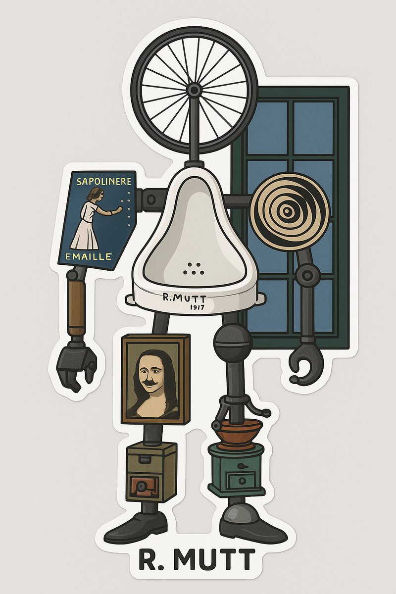 llllll__lllllll's tweet image. foundation.app/mint/base/0x31… 

#marcelduchamp 🚽 #rmutt