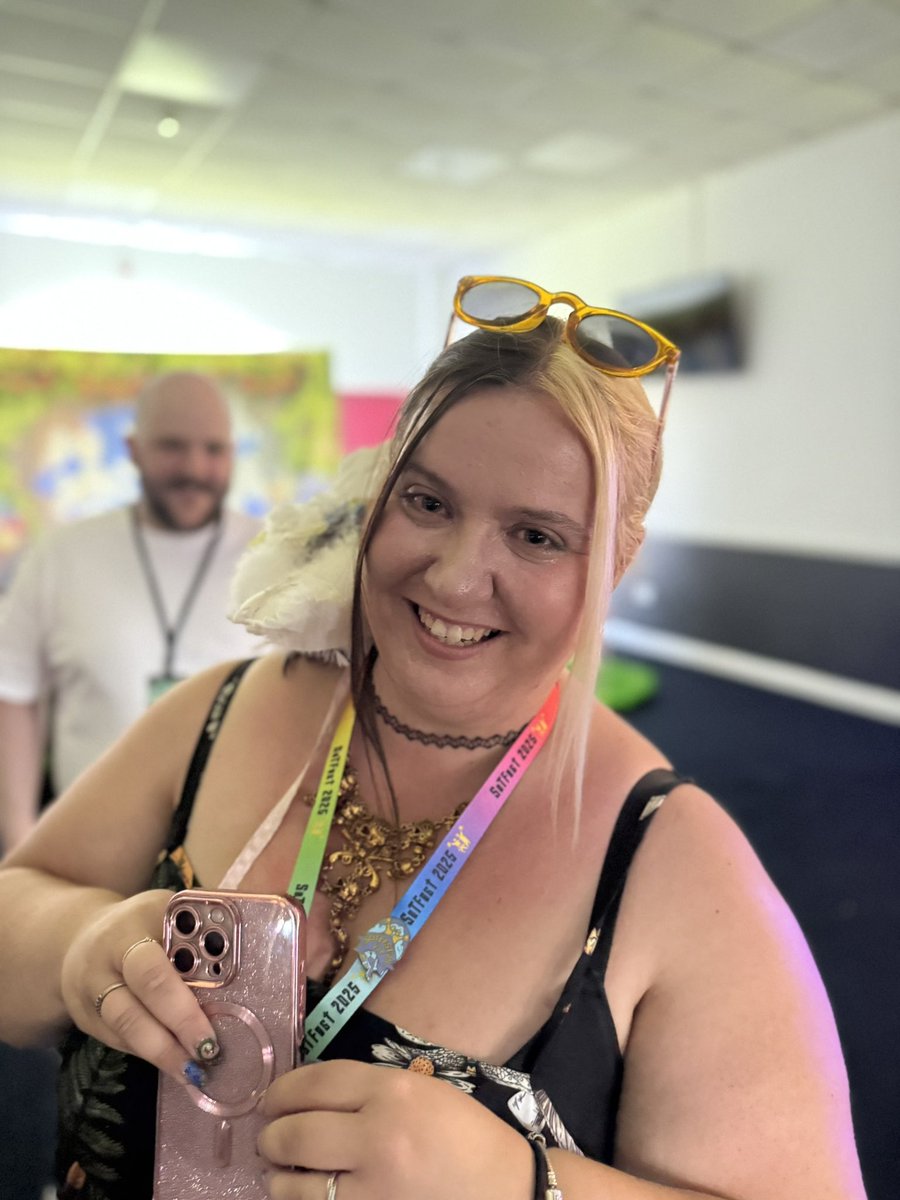 TasherrToxic's tweet image. #SoTFest2025 is well under way🤍