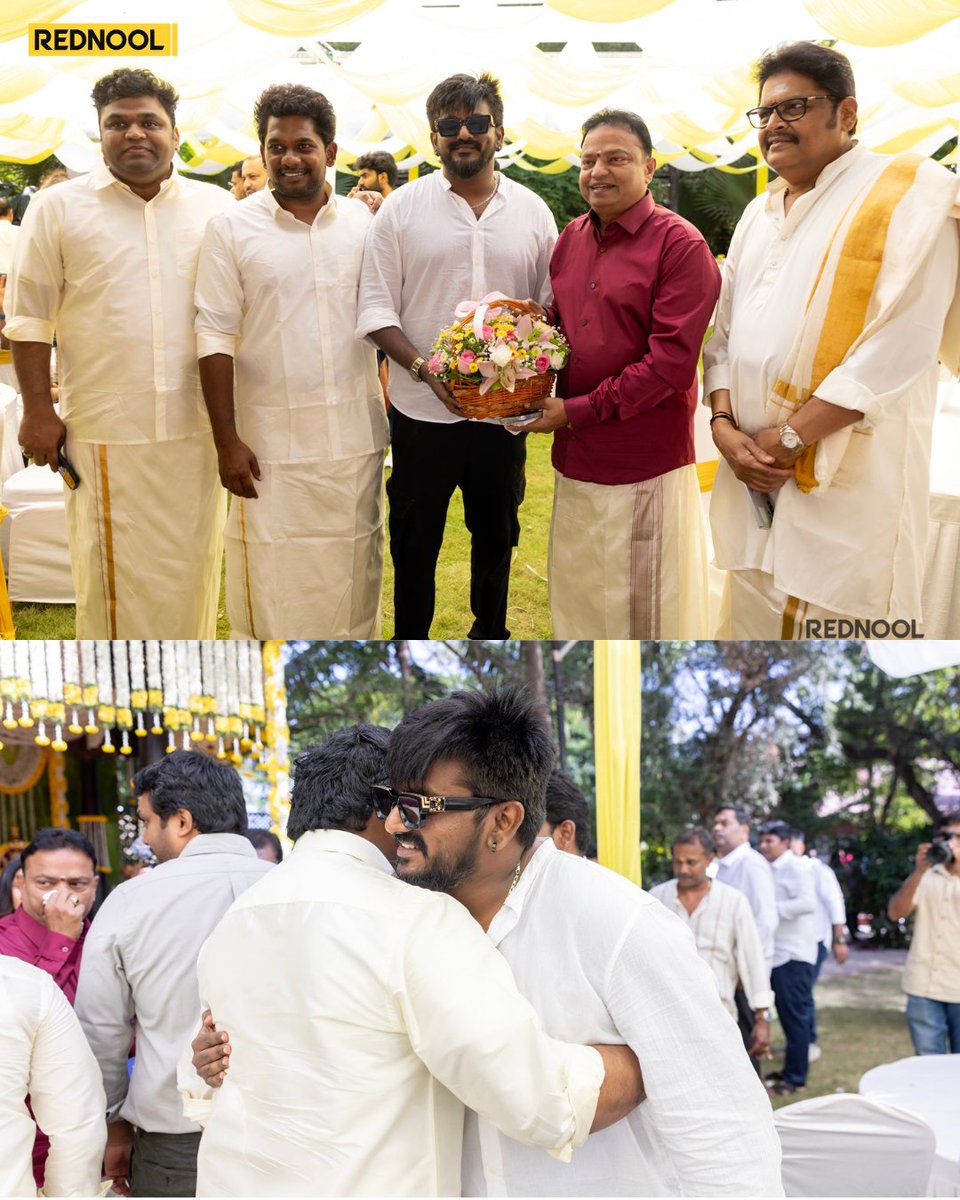 Rednool (@rednoolofficial) on Twitter photo தனுஷின் 54வது திரைப்படத்தின் பூஜையில் அஸ்வத் மாரிமுத்து
#d54 #dhanush #ashwathmarimuthu #rednool <a href="/Dir_Ashwath/">Ashwath Marimuthu</a> தனுஷின் 54வது திரைப்படத்தின் பூஜையில் அஸ்வத் மாரிமுத்து
#d54 #dhanush #ashwathmarimuthu #rednool <a href="/Dir_Ashwath/">Ashwath Marimuthu</a>