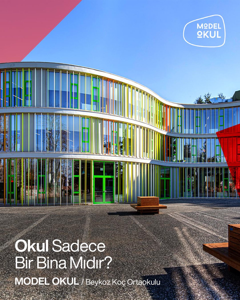 vehbikocvakfi's tweet photo. “Okul sadece bir bina mıdır?” sorusuyla yola çıkan Model Okul Projesi, öğrencilerin 21. yüzyıl becerilerini kazanmaları için ihtiyacı olan öğrenme ortamını sunuyor.
#VehbiKoçVakfı #VKV #ModelOkul #BeykozKoçOrtaokulu https://t.co/FNNBfzzoL2