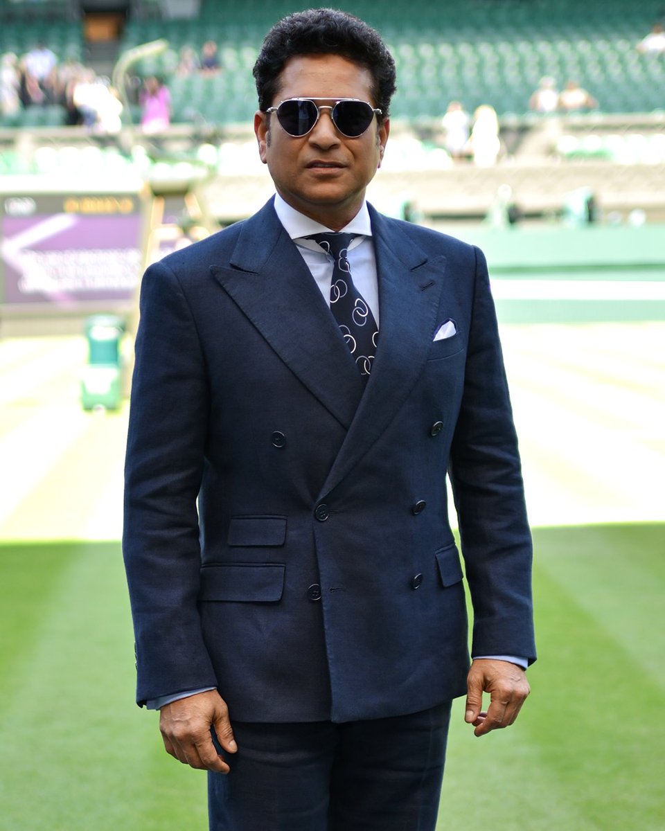 Wimbledon (@wimbledon) on Twitter photo The Little Master graces Centre Court ๐คฉ
Wonderful to have you at #Wimbledon, <a href="/sachintendulkar/">Sachin Tendulkar</a> ๐
<a href="/RalphLauren/">Ralph Lauren</a> The Little Master graces Centre Court ๐คฉ
Wonderful to have you at #Wimbledon, <a href="/sachintendulkar/">Sachin Tendulkar</a> ๐
<a href="/RalphLauren/">Ralph Lauren</a>