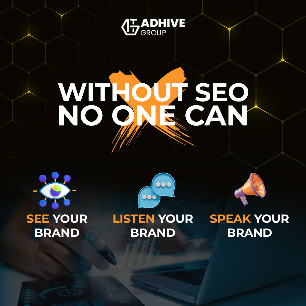 If your brand isn’t ranking, it’s tanking. 📉🫣​
Let SEO put you on the map right where your audience is searching.​
#SEOworks #StayVisible #SmartMarketing