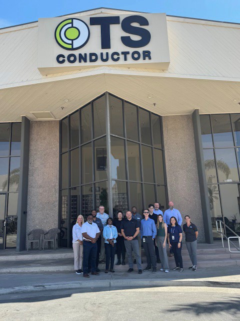 Terrance Rivers, Travis Bowman, Patsy Holliday, LaRone Murphy, and Jessica Bridges (TCL) conducted discovery a trip to TS Conductor in Huntington Beach, CA this past week.