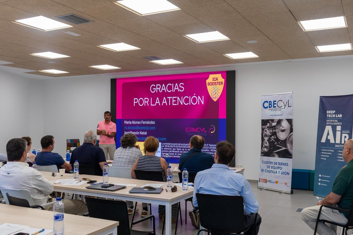 🛠️ AIR Institute hosted the General Assembly of <a href="/_CBECyL/">CBECyL</a>.
✔️ Renewal of Board of Directors
✔️ Welcome to <a href="/icamcyl/">ICAMCyL</a>
✔️ Opportunities in #HorizonEurope
✔️ Tour of AI, VR projects and more.

Thanks for a day full of synergies! 

✅air-institute.com/blog/2025/07/1…