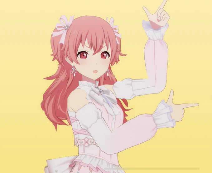 とくべチュっぽい愛莉撮れた