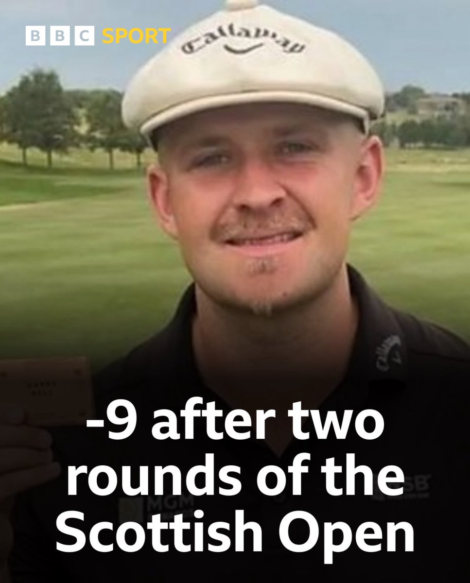 BBC Sport Cornwall (@cornwallsport) on Twitter photo Geddon Harry!
Cornish golfer Harry Hall is flying at the Scottish Open.
He’s sitting in second place. Geddon Harry!
Cornish golfer Harry Hall is flying at the Scottish Open.
He’s sitting in second place.