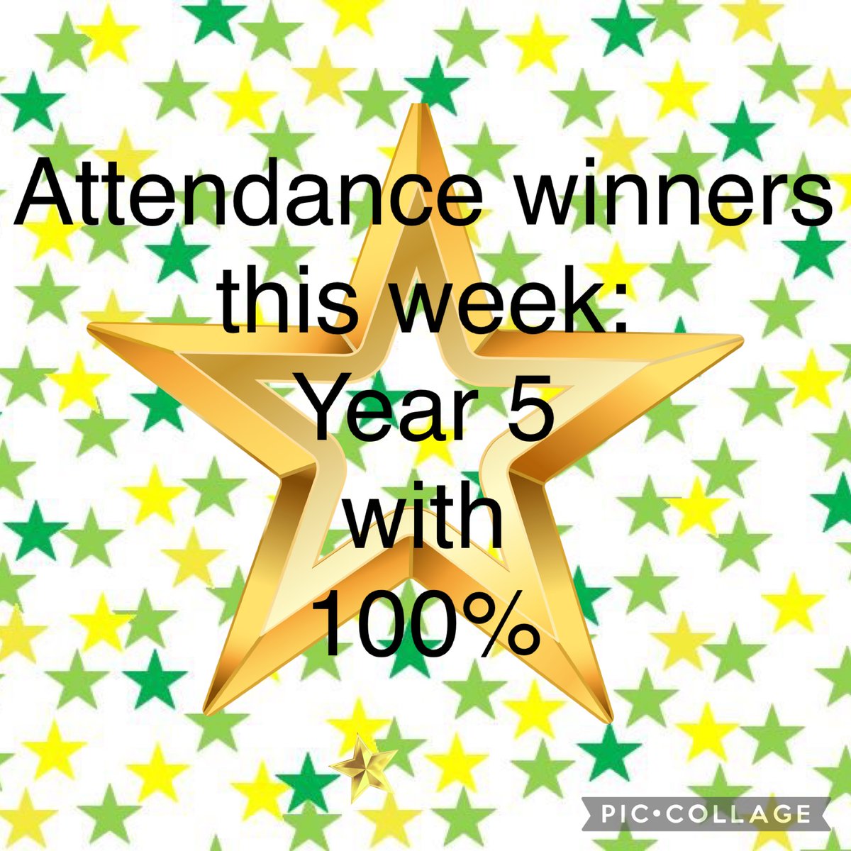‼️Attendance this week ‼️

💚✨Well done to Year 5 who have had the highest attendance this week with 100%! They were followed by Year 3 with 98.5% and Reception with 97.2%.

Well done to all of these year groups who beat our attendance target of 97%!✨💚