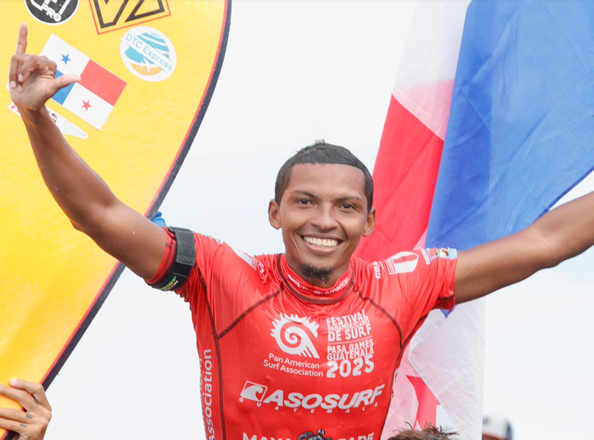 juandalmauPR's tweet image. 🇵🇷 Esta semana, Luz Grande le dio el oro a Puerto Rico y Edwin Núñez a Panamá. Ambos se coronaron campeones panamericanos de bodyboard. 🥇🌊